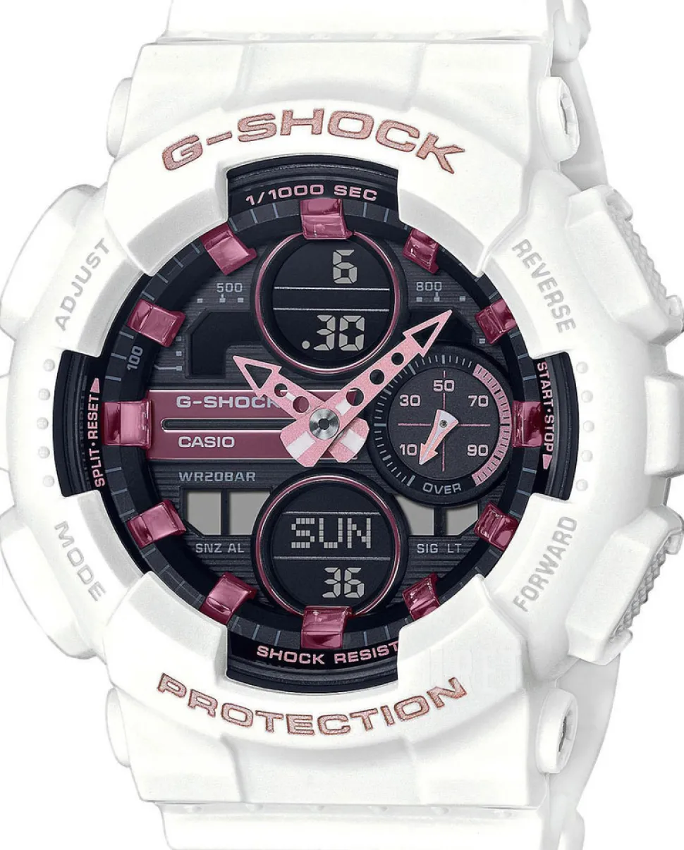 G-Shock Svart/Resinplast Ø45.9 mm