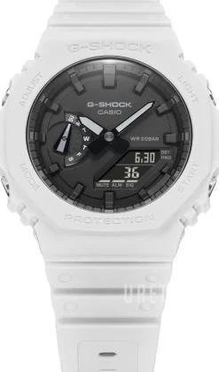 G-Shock Svart/Resinplast Ø45.4 mm