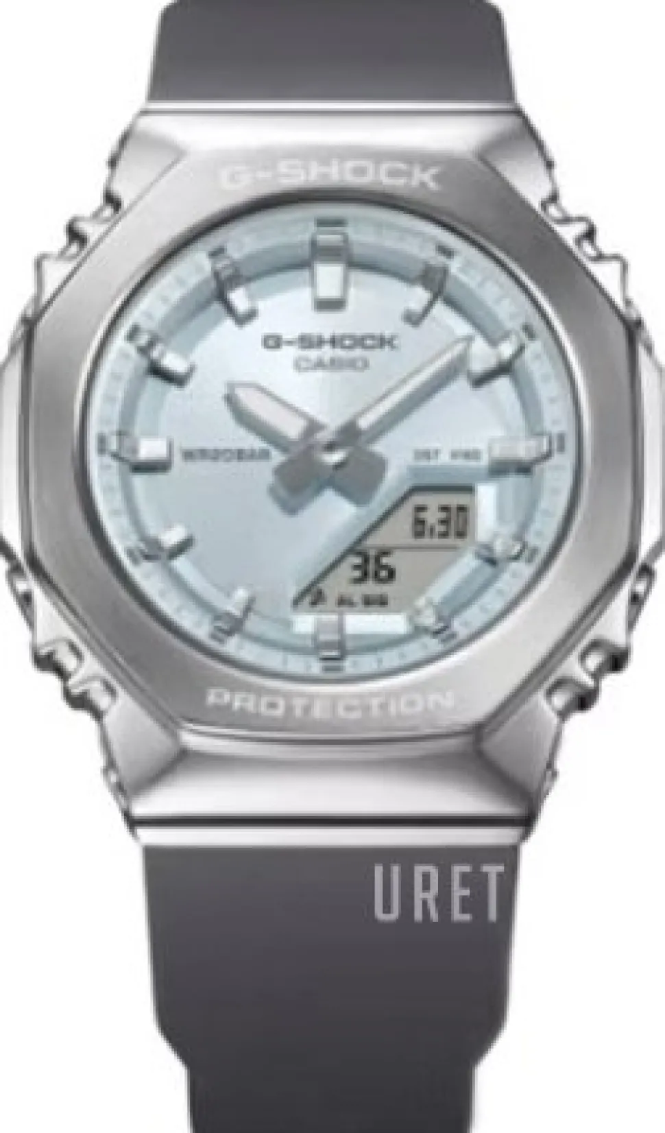 G-Shock Turkos/Gummi Ø46 mm