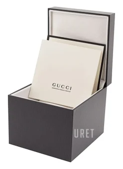 G-Timeless Blå/18 karat gult guld Ø38 mm