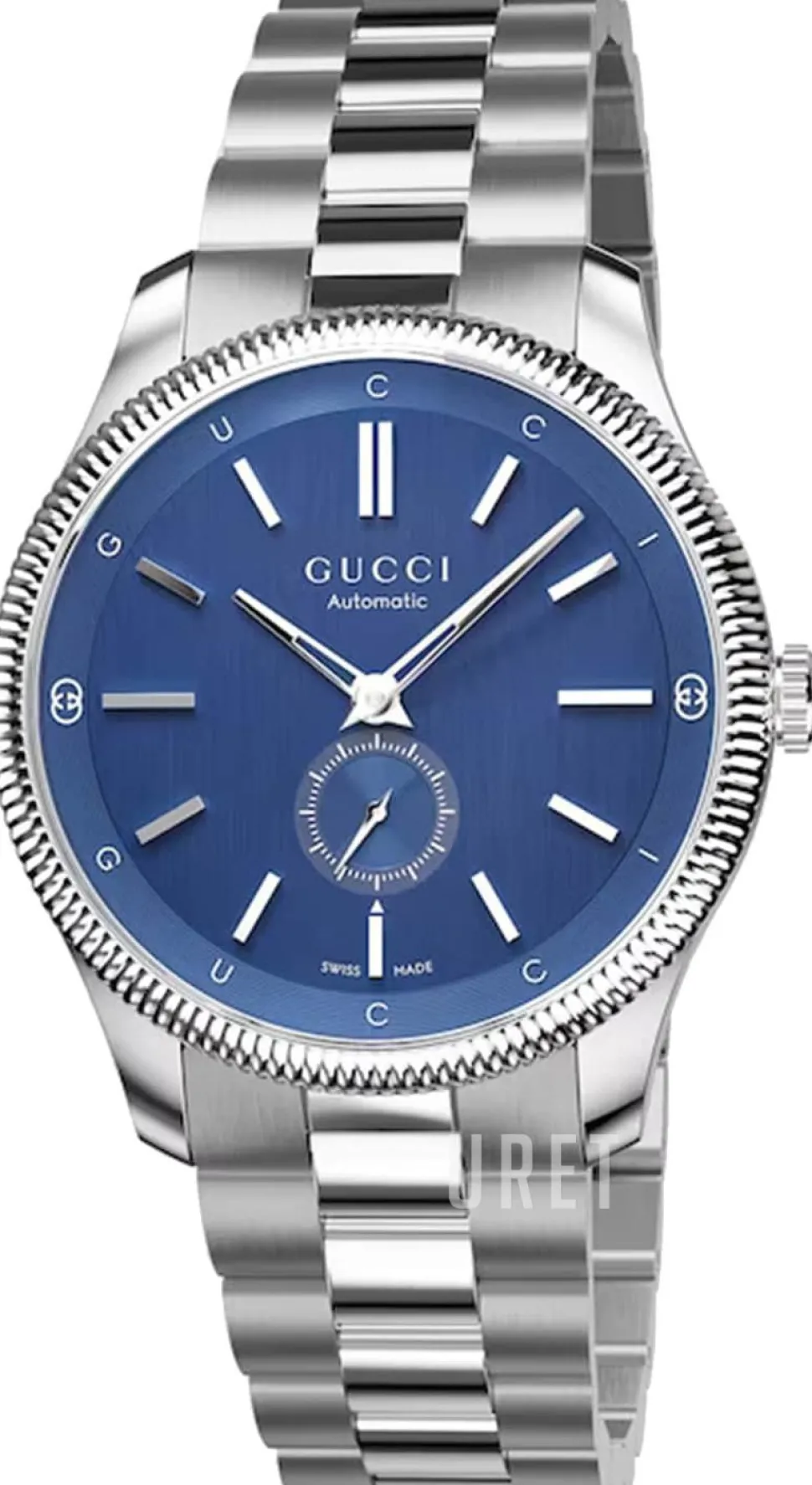 G-Timeless Blå/Stål Ø40 mm