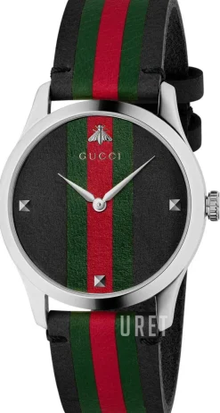 G-Timeless Flerfärgad/Läder Ø38 mm