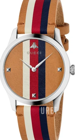 G-Timeless Flerfärgad/Läder Ø38 mm