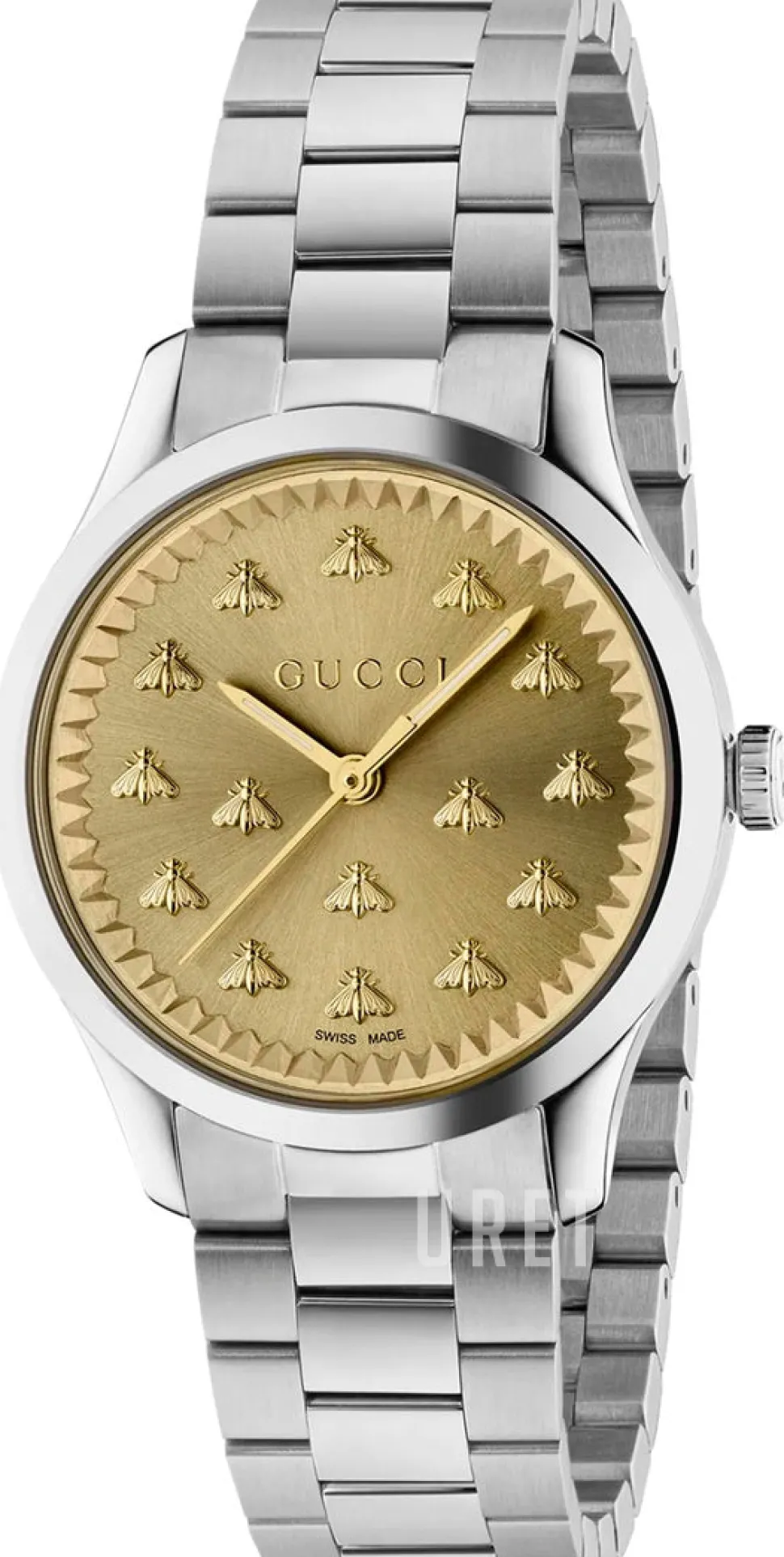 G-Timeless Guldtonad/Stål Ø32 mm