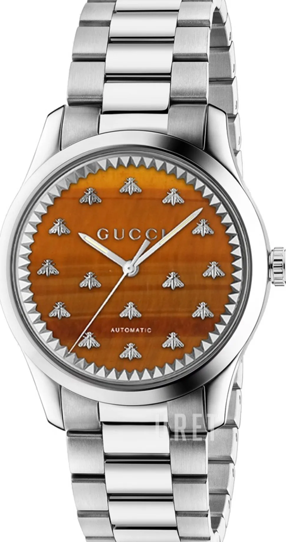 G-Timeless Orange/Stål Ø38 mm