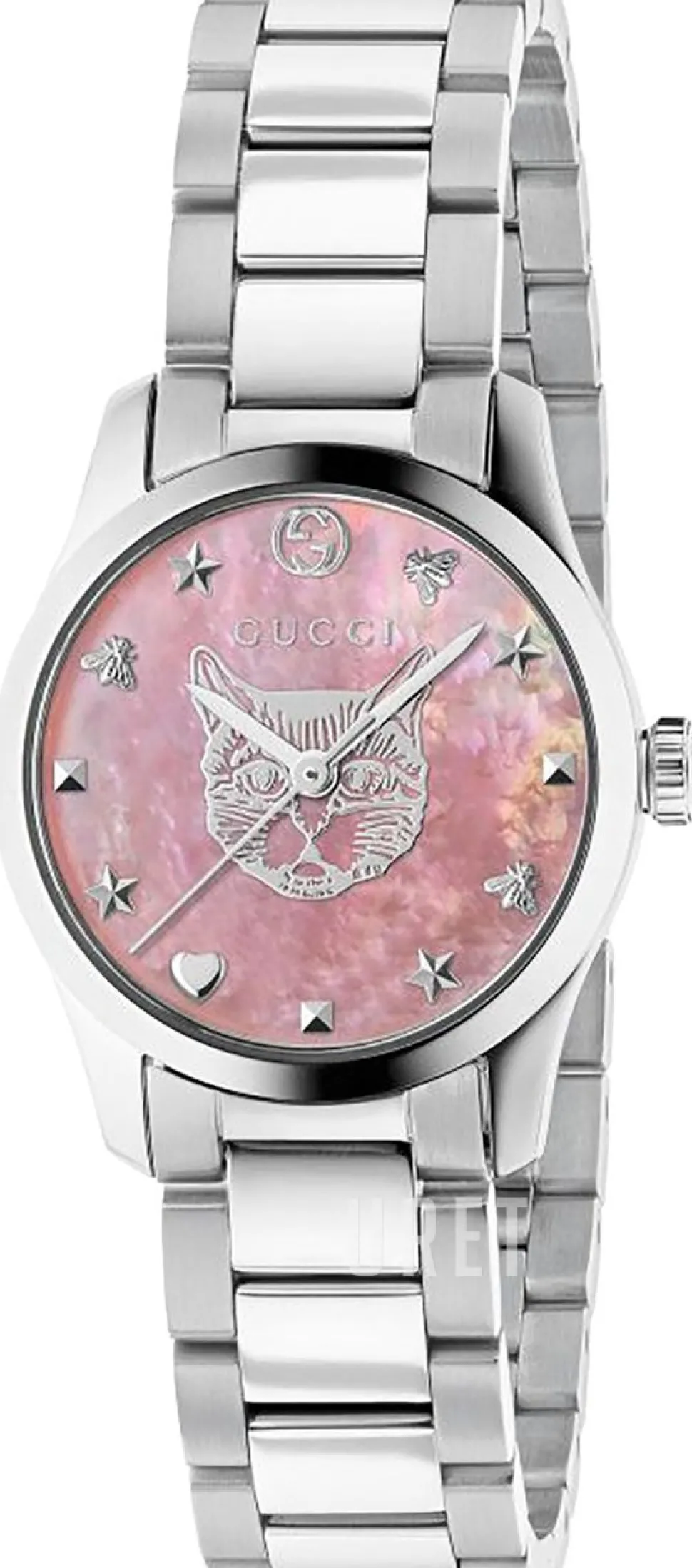 G-Timeless Rosa/Stål Ø27 mm