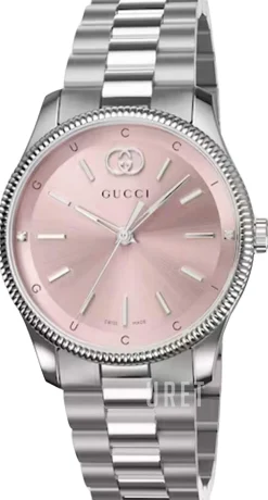 G-Timeless Rosa/Stål Ø29 mm