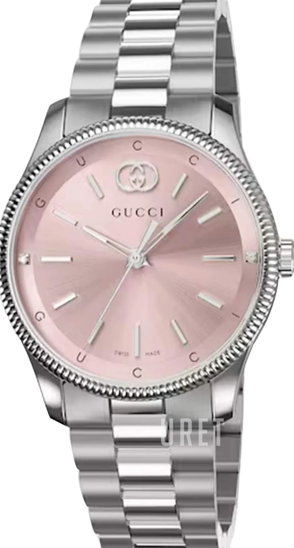 G-Timeless Rosa/Stål Ø29 mm