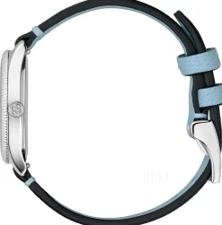 G-Timeless Silverfärgad/Läder Ø29 mm