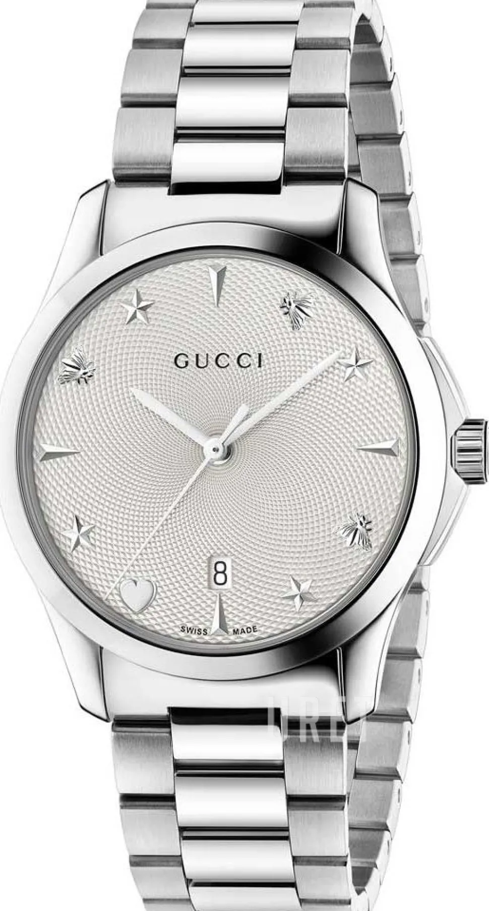 G-Timeless Silverfärgad/Stål Ø38 mm