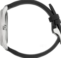 G-Timeless Svart/Läder Ø40 mm