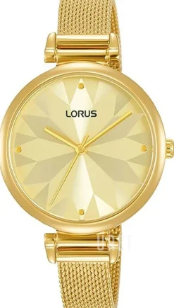 Guld/Gulguldtonat stål Ø31 mm