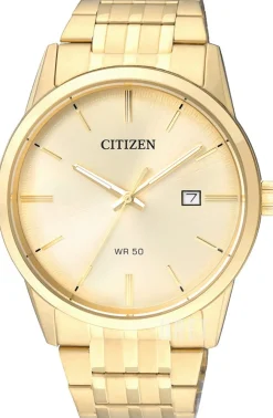 Guld/Gulguldtonat stål Ø39 mm