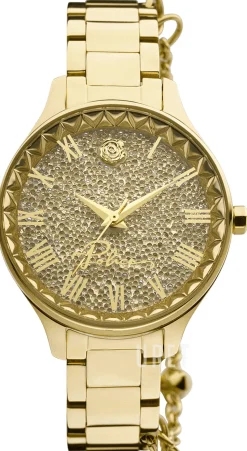 Guld/Gulguldtonat stål Ø34 mm