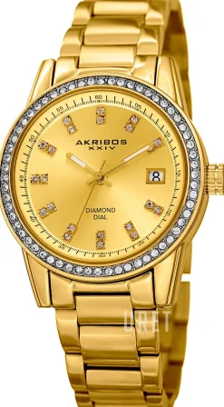 Guld/Gulguldtonat stål Ø36 mm