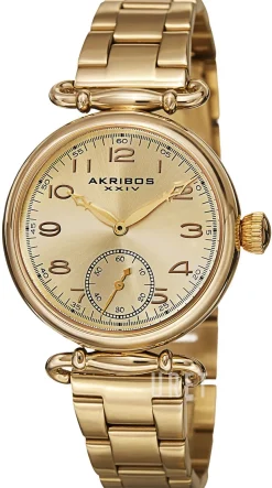 Guld/Gulguldtonat stål Ø34 mm