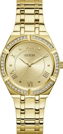 Guld/Gulguldtonat stål Ø36 mm