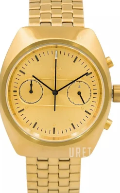 Guld/Gulguldtonat stål Ø40 mm