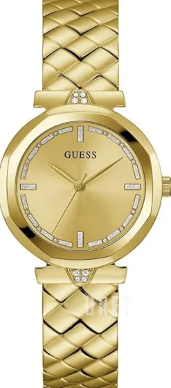 Guld/Gulguldtonat stål Ø34 mm