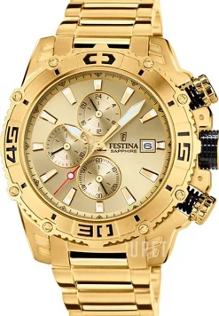 Guld/Gulguldtonat stål Ø48 mm