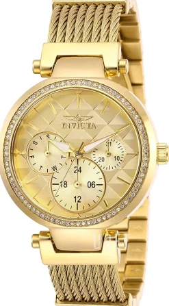 Guld/Gulguldtonat stål Ø36 mm