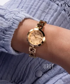 Guld/Gulguldtonat stål Ø26 mm