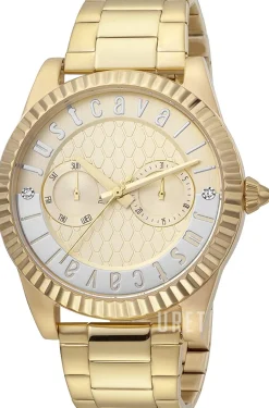 Guld/Gulguldtonat stål Ø42 mm