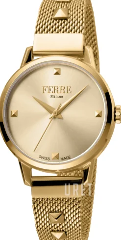 Guld/Gulguldtonat stål Ø32 mm