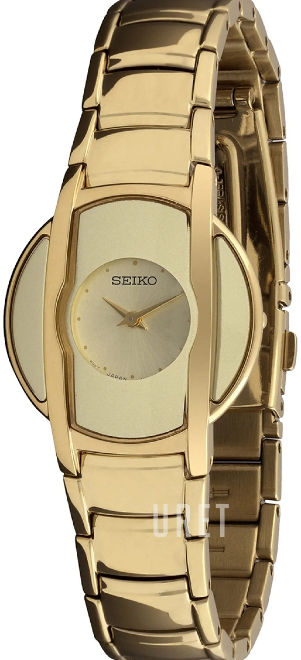 Guldtonad/Guldtonat stål Ø25 mm