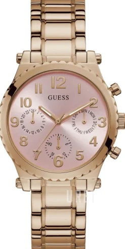 Gwen Rosa/Roséguldstonat stål Ø38 mm