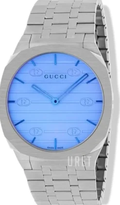 25H Blå/Stål Ø38 mm