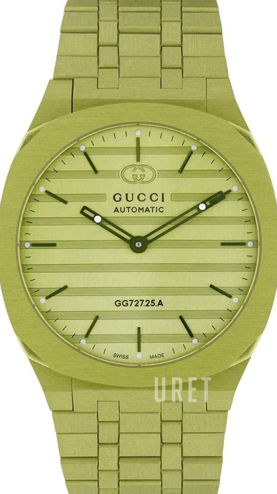 25H Grön/Stål Ø40 mm