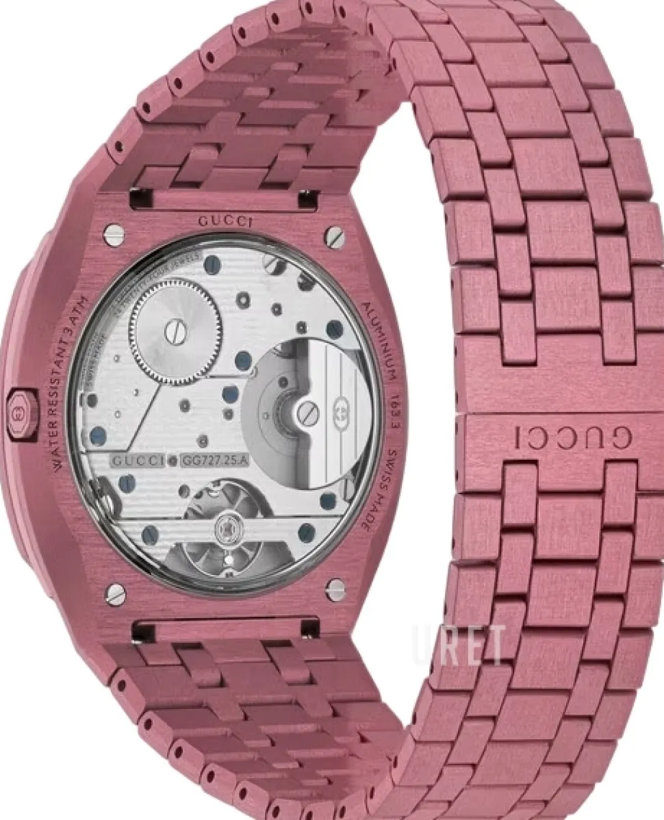 25H Rosa/Stål Ø40 mm