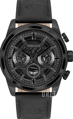 Hadlock Svart/Läder Ø47 mm