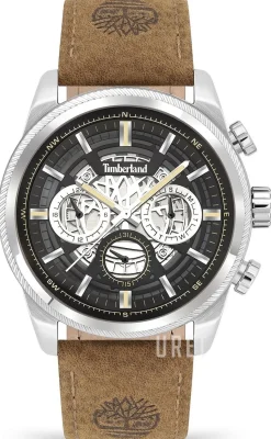 Hadlock Svart/Läder Ø47 mm