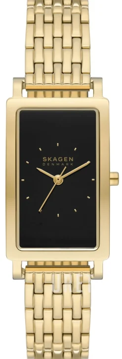 Hagen Svart/Guldtonat stål Ø43 mm