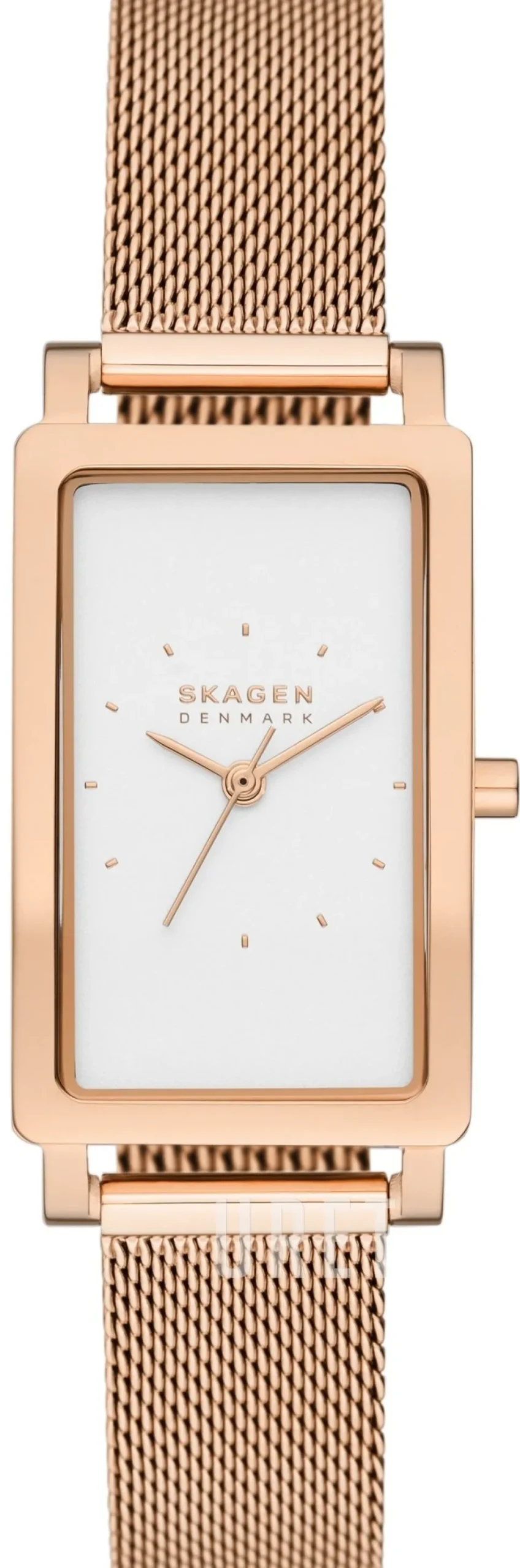 Hagen Vit/Roséguldstonat stål Ø22 mm