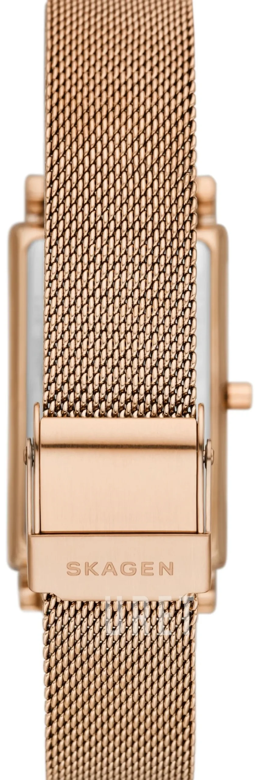 Hagen Vit/Roséguldstonat stål Ø22 mm