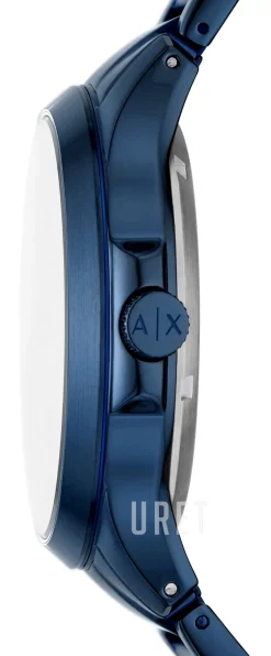 Hampton Blå/Stål Ø46 mm