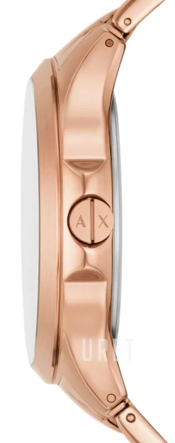 Hampton Brun/Roséguldstonat stål Ø46 mm