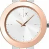 Hampton Silverfärgad/Roséguldstonat stål Ø36 mm
