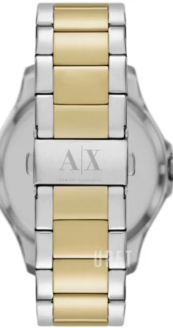 Hampton Svart/Guldtonat stål Ø46 mm