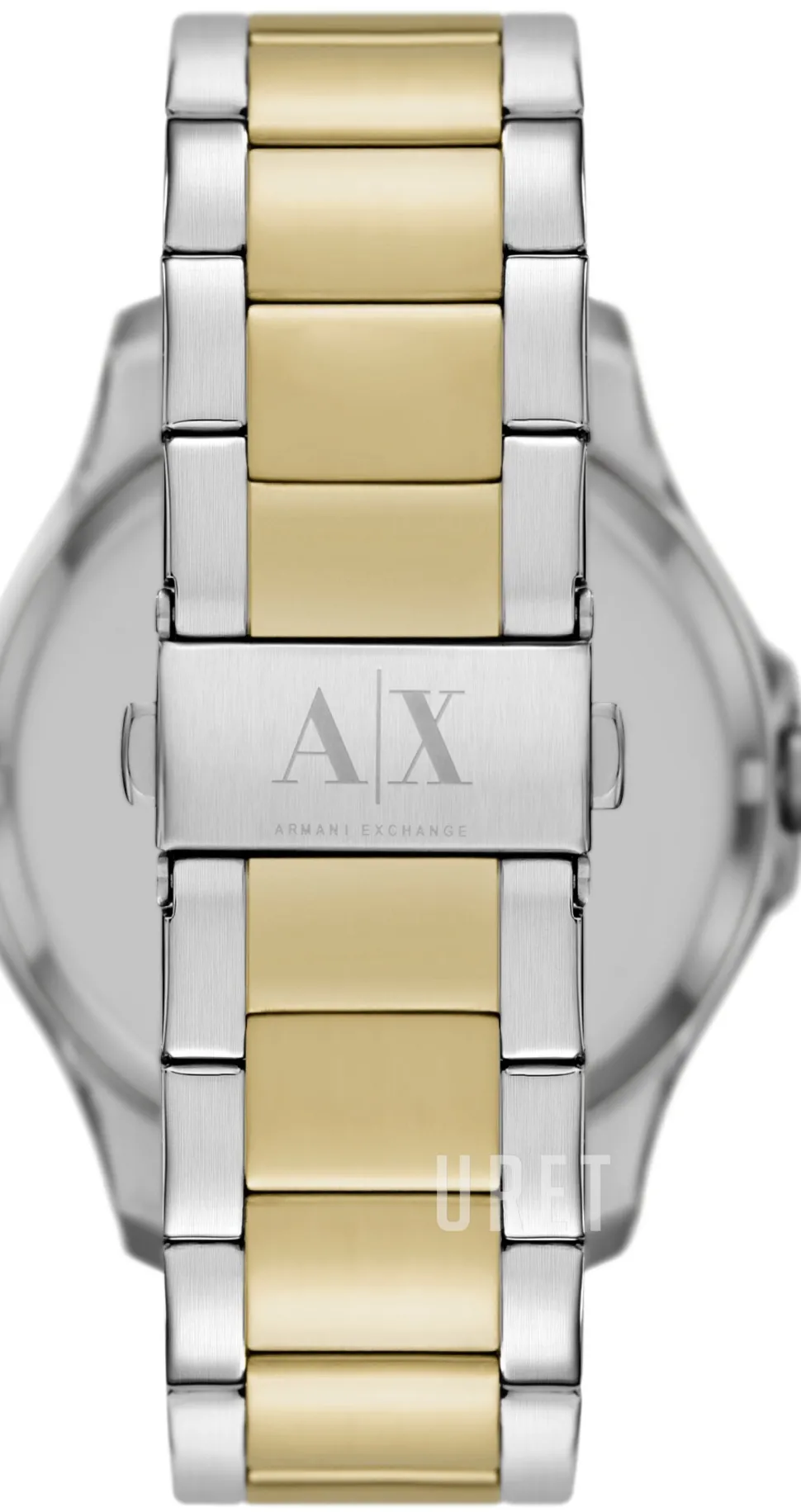 Hampton Svart/Guldtonat stål Ø46 mm