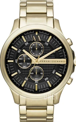 Hampton Svart/Gulguldtonat stål Ø46 mm