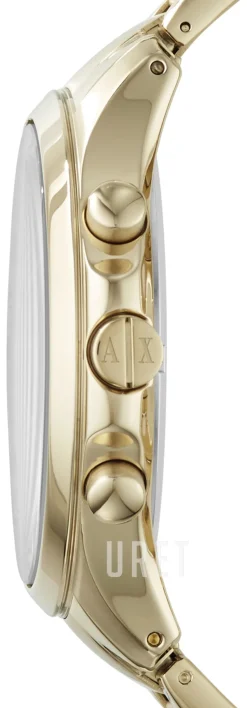 Hampton Svart/Gulguldtonat stål Ø46 mm