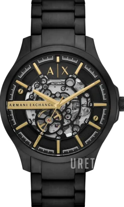 Hampton Svart/Stål Ø46 mm