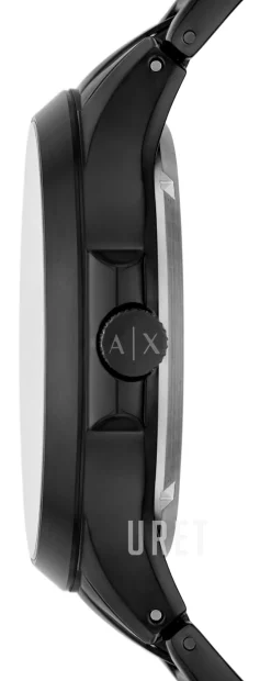 Hampton Svart/Stål Ø46 mm