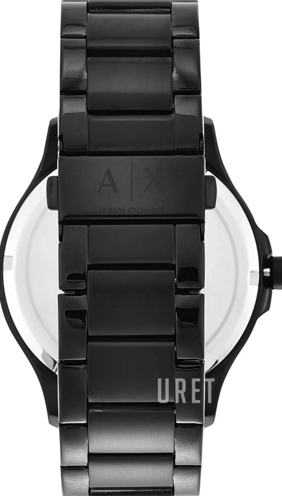 Hampton Svart/Stål Ø46 mm