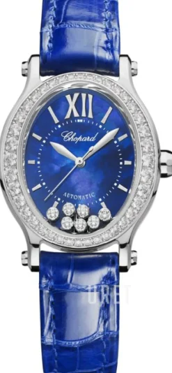 Happy Sport Blå/Läder Ø29 mm