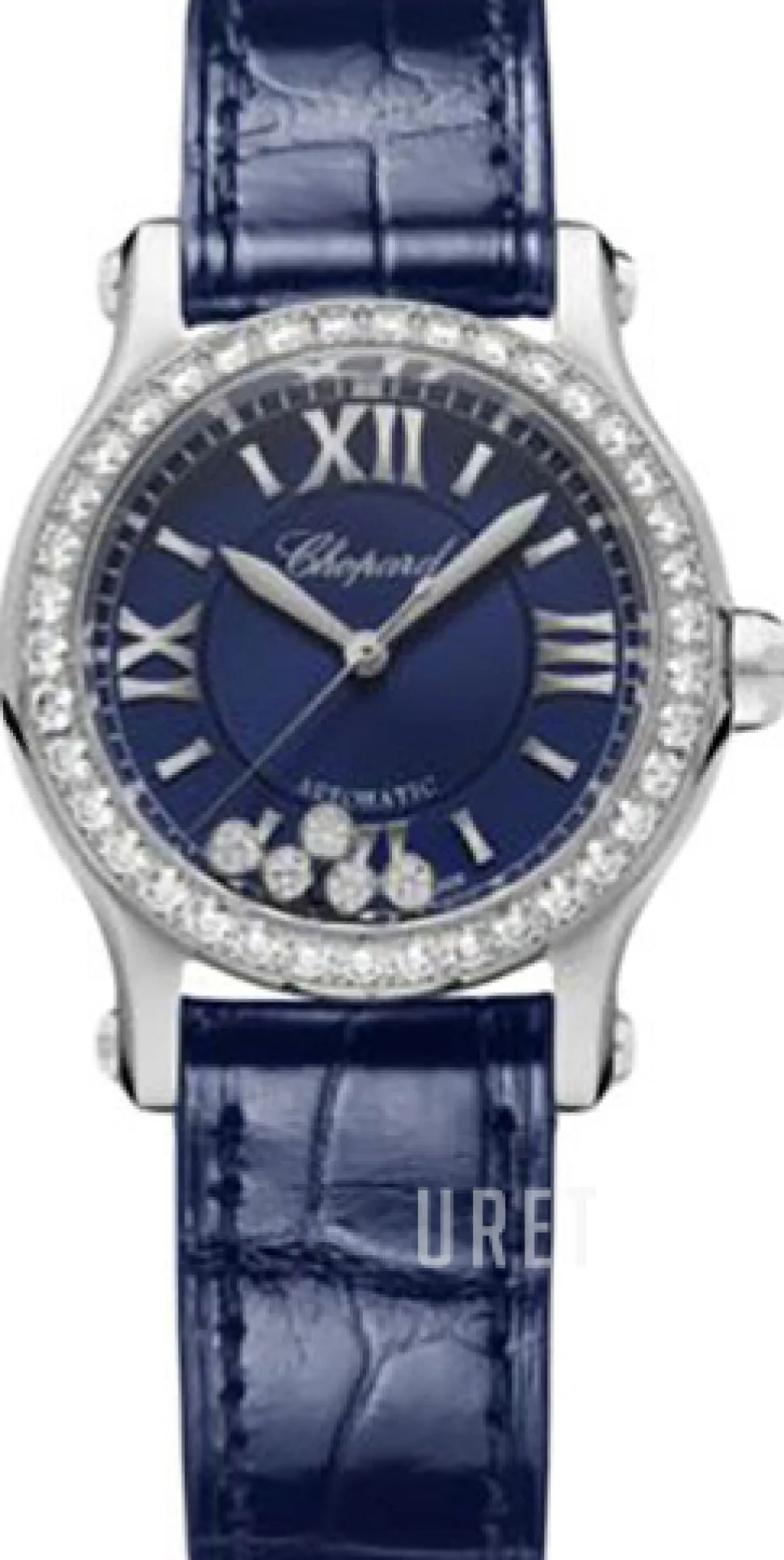 Happy Sport Blå/Läder Ø30 mm